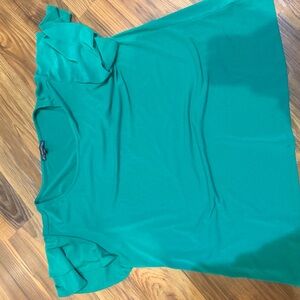 Adrianna Papell  Short Sleeve Blouse